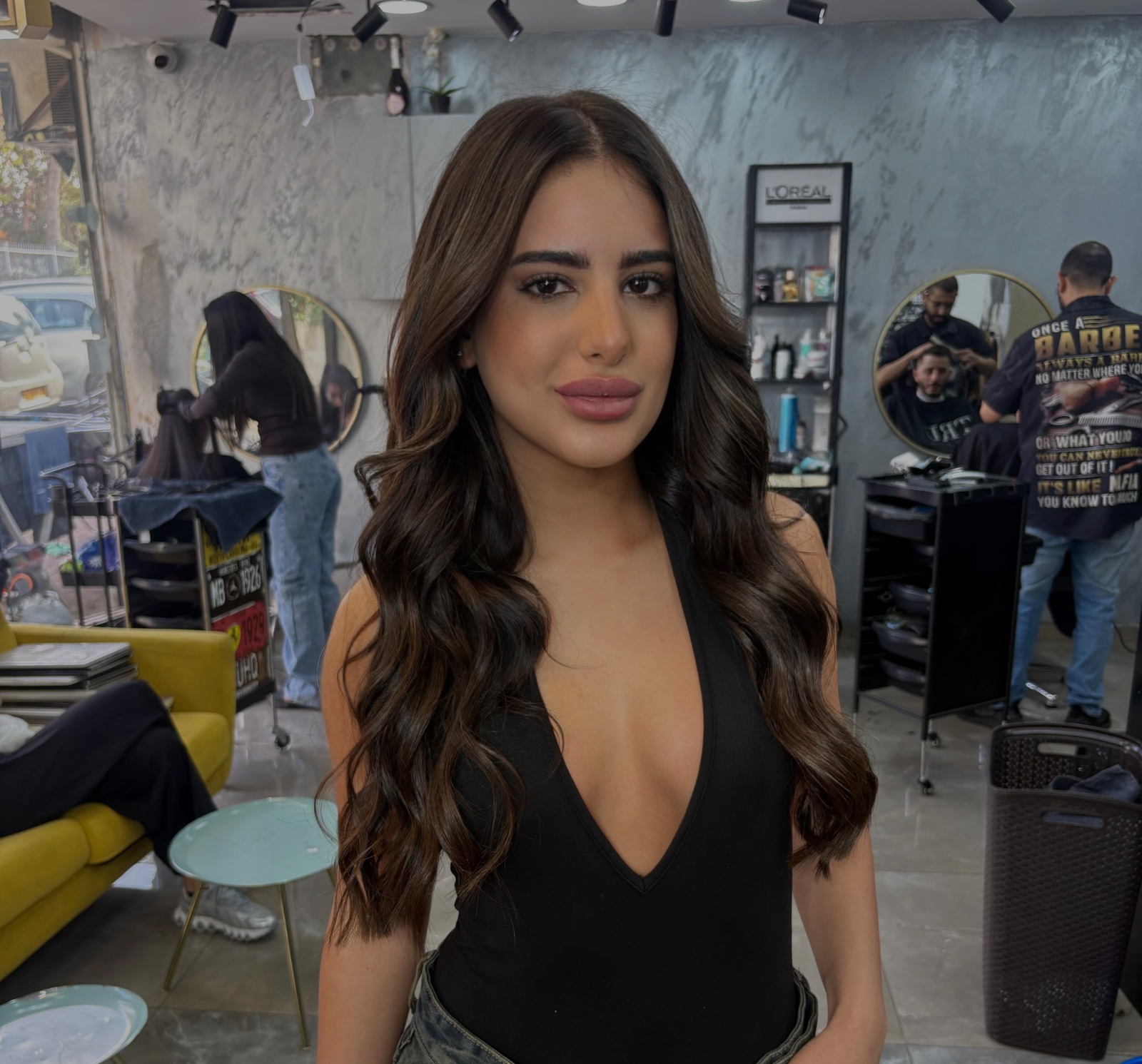 פנים של לי
