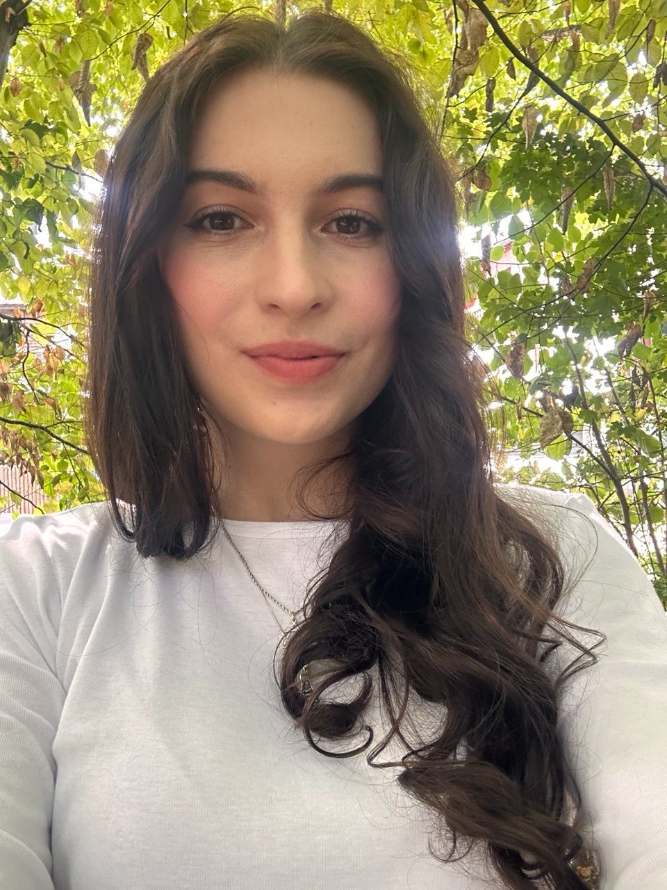 פנים של Ekaterina
